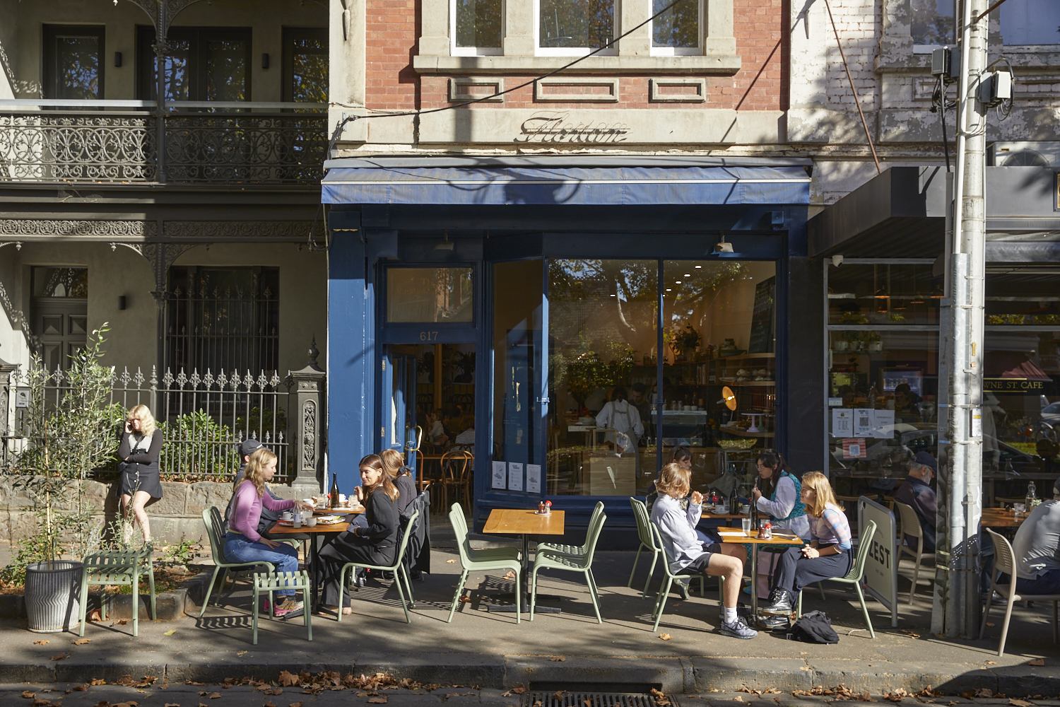 First Look Five Things to Love About Florian, a New Cafe With an Old